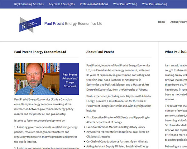 NRG Economics Webpage